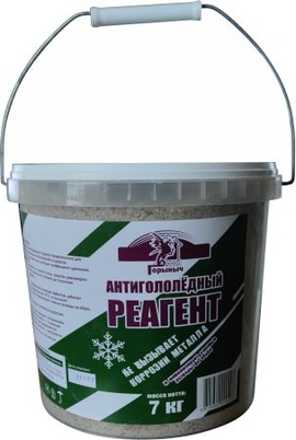 Антигололедный реагент Горыныч 7кг